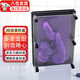 3d立體百變針畫三維針雕手模克隆魔術(shù)創(chuàng)意解壓玩具 紫色 特大號【20*5.5*25cm】