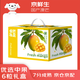 京鮮生 國產(chǎn)澳芒 6粒禮盒裝 單果約400g 生鮮水果 七夕禮盒