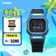 卡西歐（CASIO）G-SHOCK GMW-B5000卡西歐小方塊運(yùn)動(dòng)男士手表 防水手表 【禮物】 GMW-B5000G-2PR太陽(yáng)能