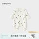 babylove嬰兒連體衣春秋季純棉嬰兒衣服新生兒寶寶長袖哈衣爬服秋裝