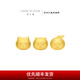 周大福chiikawa聯(lián)名吉伊卡哇哈奇喵烏薩奇足金轉(zhuǎn)運珠吊墜配繩【可選】 R37553 烏薩奇