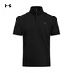 安德瑪（Under Armour）【庫里同款】UA春夏Drive Chill男子高爾夫運動(dòng)Polo衫1389596 黑色001 XL