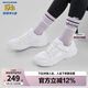 Skechers斯凱奇中大童學(xué)生跑步鞋兒童魔術(shù)貼女童運(yùn)動(dòng)鞋透氣童鞋319033L