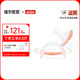佳爾優(yōu)優(yōu)（garkoko）嬰兒安撫寶寶防吃手0-3-6個月防脹新生氣硅膠哄睡奶嘴牙咬膠