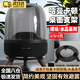米聆會(huì)哈曼卡頓支架琉璃3/4/5代支架底座音響支架水晶4音響低音炮底座落地音響架子配件加厚減震托盤(pán)桌面 黑色圓環(huán)+胡桃木紋腳 哈曼卡頓音響外徑寬度20.5*內(nèi)孔徑12.2cm