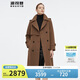 波司登反季冬季風(fēng)衣羽絨服女款長款加厚新國標(biāo)90絨商場同款外套