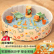 智匯沙子玩具沙寶寶室內(nèi)家里兒童1-3歲沙池套裝生日禮物送小孩決明子
