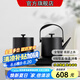 友茗堂燒水壺電熱水壺茶桌嵌入式家用辦公室泡茶專用保溫恒溫 底部自動上水 快速燒水壺消毒茶臺 1.2L 新升級自動上水臺嵌兩用黑色