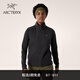 ARC'TERYX始祖鳥 ATOM VEST 輕量透氣 女子 保暖棉背心 BLACK/黑色 S