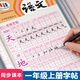 金枝葉一年級上冊字帖2025新版語(yǔ)文同步練字帖小學(xué)生練字專(zhuān)用每日一練筆畫(huà)筆順描紅練字本兒童生字寫(xiě)字帖