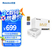 航嘉（Huntkey） MVP系列 臺式機主機電腦電源 額定650W/750W/850W/1000W/1200W全模組電源 寬幅電壓/PCIE5.1接口 K750白色-750W金牌（ATX3.1） M