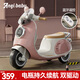ANGI BABY兒童電動(dòng)車(chē)摩托車(chē)1-3-6歲可坐大人電瓶三輪車(chē)男女孩玩具禮物