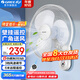 格力（GREE） 電風扇家用壁扇大風量遙控風扇工業(yè)廠房學生宿舍餐廳旅館壁掛式電扇節(jié)能省電 FB-4001B-WG（遙控）