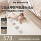 貝易（BEIE）寶寶爬爬墊加厚嬰幼兒爬行墊XPE無甲酰胺整體墊-180*240*2.5-彩虹