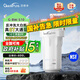 佳德凈反沖洗大白瓶前置過濾器帶旁通家用全屋中央凈水器 8噸大流量自來水大藍(lán)瓶大胖瓶凈水器大通量 10寸PP單聯(lián)【泥沙雜質(zhì)】