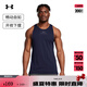 安德瑪（UNDERARMOUR）Vanish男子訓(xùn)練運(yùn)動(dòng)背心1382802 藏藍(lán)色410 2XL