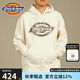 dickies衛(wèi)衣 印花連帽衛(wèi)衣 男女同款 休閑舒適易搭配 DK012604 白鷺白 XL