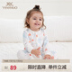 英氏（YEEHOO）嬰兒衣服夏季薄款嬰兒連體衣新生兒衣服 1歲-2歲