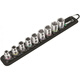 維拉德國(guó)Wera維拉中飛3/8 Belt B4 8790HMB公英制六角套筒套裝 8-19mm 公制9件套裝BELT B 4 0500397300