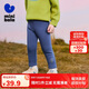 迷你巴拉女童褲子舒適高彈冬新品【高彈打底褲】