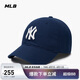 MLB帽子男女軟頂棒球帽虞書欣明星同款運(yùn)動(dòng)鴨舌帽3ACP6601N-50NYS-F