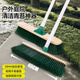 錫潔地板刷長(cháng)柄硬毛衛生間洗地毯刷地刷子廚房洗瓷磚清潔刷大號40cm  