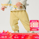 巴拉巴拉童裝寶寶褲子男童長(zhǎng)褲女童運(yùn)動(dòng)褲2025春裝嬰兒休閑褲209125108202