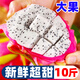 云南白心火龍果新鮮水果9斤金都整箱一號當(dāng)季現(xiàn)摘紅蜜寶心火龍果 【3斤中果】單果300g+