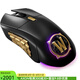SteelSeries Aerox 9 World of Warcraft 2.4GHz/藍(lán)牙無線游戲鼠標(biāo)RGB光鼠標(biāo) 18個可編程按鈕《魔獸世界》版 World of Warcraft鼠標(biāo)