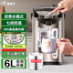 維奧仕304不銹鋼家用電熱水瓶全自動(dòng)保溫一體電熱燒水壺電熱水壺智能恒溫大容量電熱水瓶 6L 7段選溫  光控節能 +茶濾