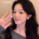 Lnieer太陽(yáng)花珍珠耳釘女款2025新款爆款小眾設(shè)計(jì)感耳環(huán)精致獨(dú)特百搭耳飾 太陽(yáng)花耳環(huán)【925銀針】