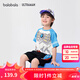 巴拉巴拉兒童短袖套裝2025童裝夏季男兩件套【奧特曼IP商場(chǎng)同款】 藍(lán)紅色調(diào)00386 110