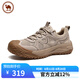 駱駝牌 戶外運(yùn)動鞋透氣網(wǎng)面休閑抓地徒步鞋男 P15M379007 埃爾沙 44