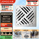 九牧（JOMOO）加厚大排量防臭地漏浴室衛(wèi)生間淋浴干區(qū)濕區(qū)通用地漏92557-1B-1