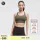 lululemon丨Energy 女士長款運(yùn)動(dòng)內(nèi)衣 芯吸 LW2D86A 軍綠 S