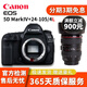 佳能 Canon 5D Mark IV單機(jī)5D2 5D3 5D4 6D 6D2全畫(huà)幅二手單反相機(jī) 佳能5D4+24-105mmF4一代套機(jī) 95新