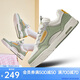 安踏驁杰滑板鞋女鞋厚底耐磨潮流商場(chǎng)同款情侶復(fù)古運(yùn)動(dòng)鞋休閑鞋