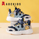 ABC KIDS童鞋男童鞋2025秋季新款兒童學(xué)步鞋舒適柔軟寶寶鞋網(wǎng)面透氣兒童鞋 雙網(wǎng)深藍(lán) 27