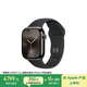 Apple/蘋(píng)果 Watch Series 10 智能手表GPS+蜂窩款42毫米石板色鈦金屬表殼黑色運(yùn)動(dòng)型表帶S/M MWXX3CH/B