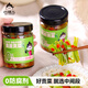 貢菜238g*2瓶下飯菜即食苔菜脆椒辣椒醬湖南特產(chǎn)咸菜榨菜拌飯