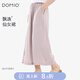 多妙屋女童褲子大童運(yùn)動(dòng)戶外工裝褲兒童休閑傘兵褲女孩長(zhǎng)褲洋氣春夏童裝 QLH16063灰紫 140