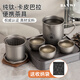 半物生活純鈦戶(hù)外茶具旅行茶具套裝便攜式鈦茶具露營(yíng)茶具鈦杯泡茶喝茶套裝