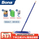 博納bona平板拖把進口木地板地磚瓷磚懶人家用可旋轉(zhuǎn)纖維拖布拖把