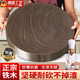 胖東來(lái)品質(zhì)菜板鐵木砧板整木實(shí)木抗菌防霉家用食品級案板圓形菜墩 圓箍款44*5CM【加厚款餐廳推薦】