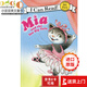 英文原版繪本Mia and the Too Big Tutu米婭和大號芭蕾舞裙I Can Read#