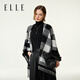 ELLE【辦公室必備】保暖披肩女士夏空調(diào)房居家午睡旅游禮物送女友七夕