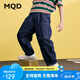 馬騎頓（MQD）男童夏季新品學(xué)院風(fēng)中大童褲子潮酷休閑穿搭舒適牛仔褲