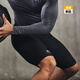 安德瑪（UNDERARMOUR）春夏HeatGear男子訓(xùn)練運(yùn)動緊身褲1361602 黑色001 XL