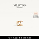 華倫天奴VALENTINO[禮物]女士 VLOGO SIGNATURE 金屬耳夾 金色 均碼