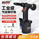 威馬牌氣動(dòng)工具系列（WYMA）氣動(dòng)鉚釘槍拉釘槍工業(yè)級拉鉚槍抽芯鉚釘機鉚接工具 8224V自吸/拉鋁釘/鋼釘/拉力13000N
